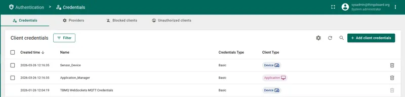 Step 5 — import results detail view