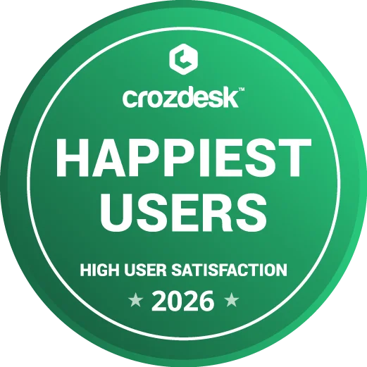 ThingsBoard achievement - Crozdesk Happiest Users