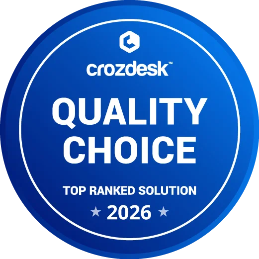 ThingsBoard achievement - Crozdesk Quality Choice
