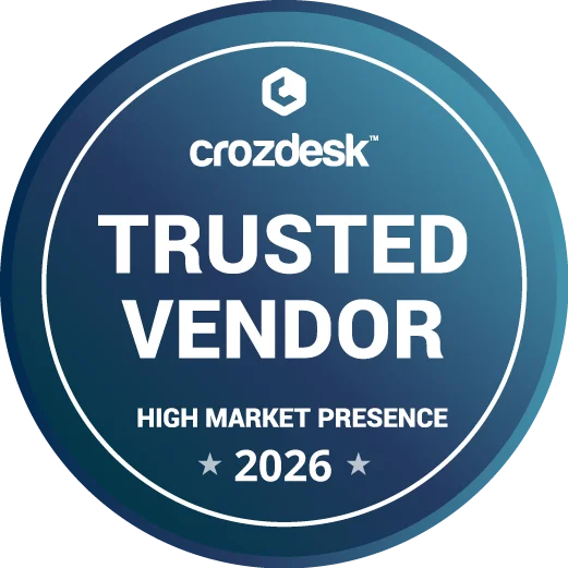 ThingsBoard achievement - Crozdesk Trusted Vendor