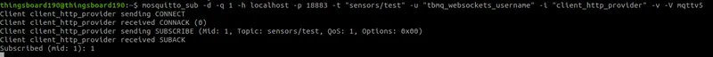 HTTP provider example: publish forbidden
