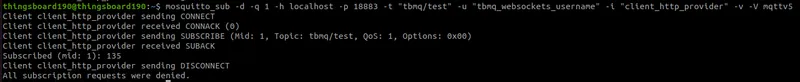 HTTP provider example: subscribe allowed