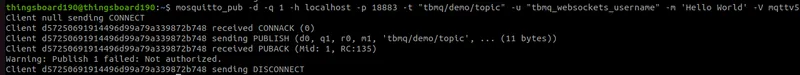 HTTP provider example: authorization rules in effect